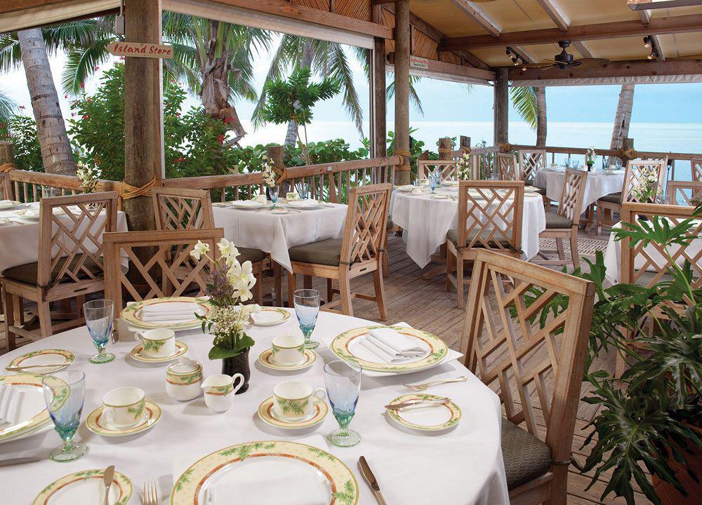Little Palm Island Resort & Spa, A Noble House Resort 리틀토르치키 레스토랑 사진
